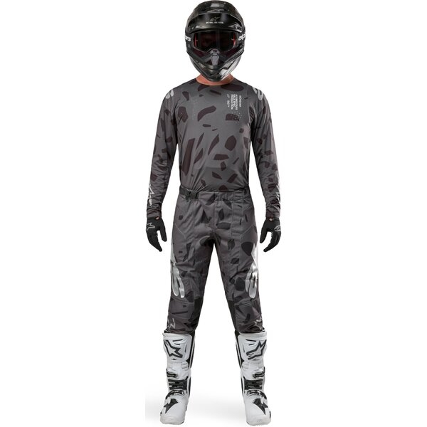 Tricou cross-enduro ALPINESTARS TECHSTAR GRAPHITE 2024, 3