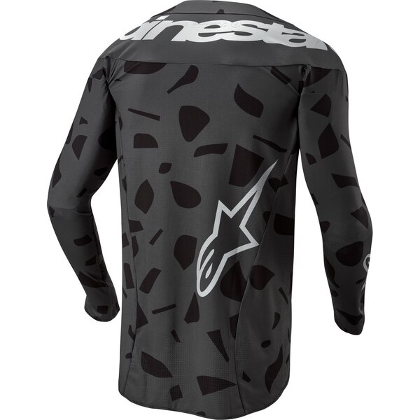 Tricou cross-enduro ALPINESTARS TECHSTAR GRAPHITE 2024, 5