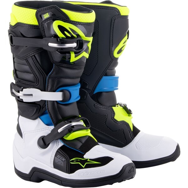 Cizme cross-enduro copii ALPINESTARS TECH 7S YOUTH, 4