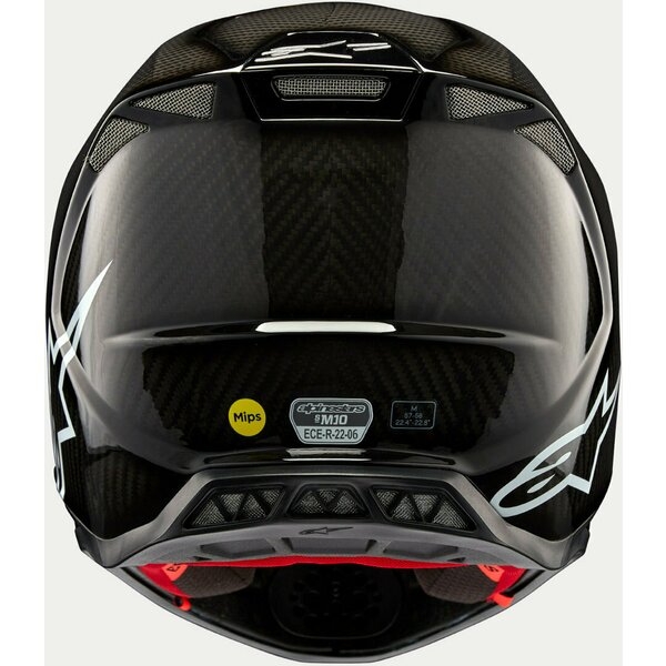Casca cross-enduro ALPINESTARS SUPERTECH S-M10 SOLID 2024 ECE 22.06, 4