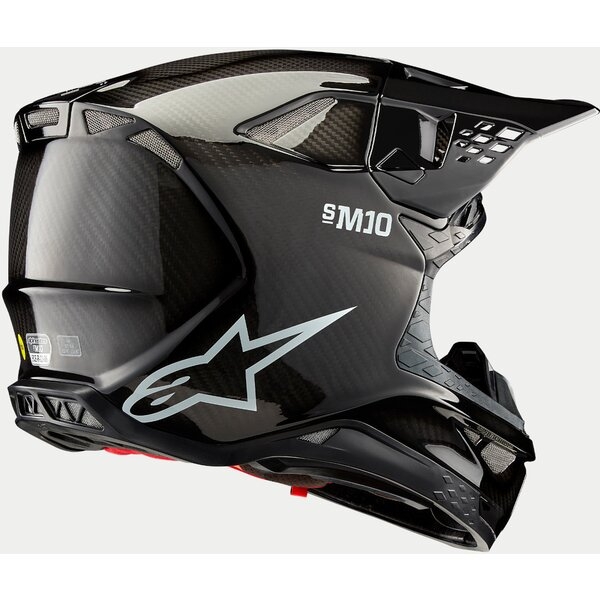 Casca cross-enduro ALPINESTARS SUPERTECH S-M10 SOLID 2024 ECE 22.06, 5