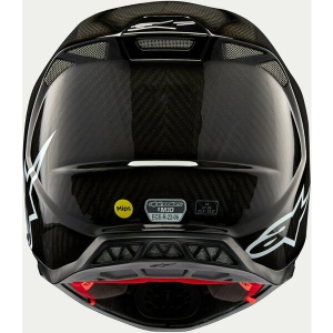 Casca cross-enduro ALPINESTARS SUPERTECH S-M10 SOLID 2024 ECE 22.06, 4