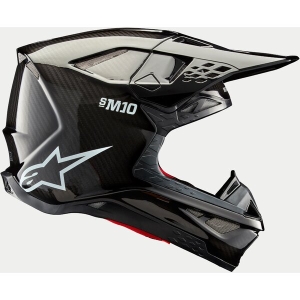 Casca cross-enduro ALPINESTARS SUPERTECH S-M10 SOLID 2024 ECE 22.06, 8