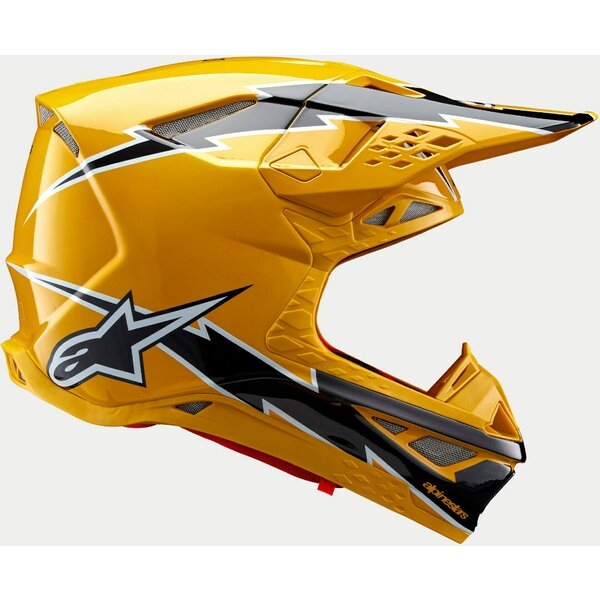 Casca cross-enduro ALPINESTARS SUPERTECH S-M10 AMPRESS 2024 ECE 22.06, 4