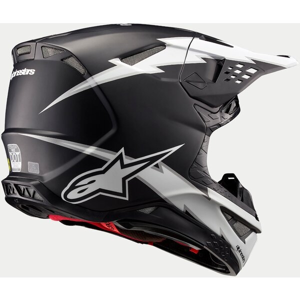 Casca cross-enduro ALPINESTARS SUPERTECH S-M10 AMPRESS 2024 ECE 22.06, 8