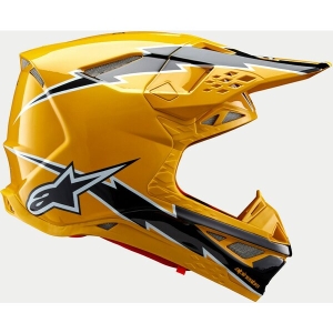 Casca cross-enduro ALPINESTARS SUPERTECH S-M10 AMPRESS 2024 ECE 22.06, 4