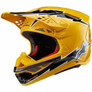 Casca cross-enduro ALPINESTARS SUPERTECH S-M10 AMPRESS 2024 ECE 22.06