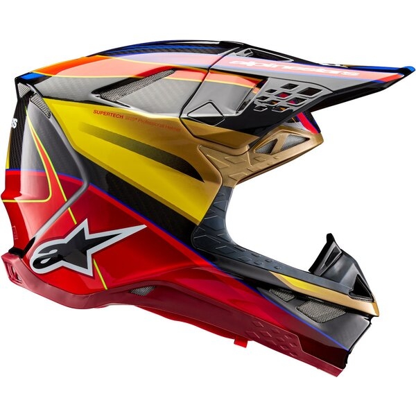 Casca cross-enduro ALPINESTARS SUPERTECH S-M10 ERA 2024 ECE 22.06, 4