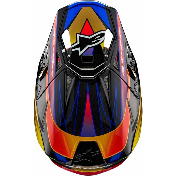 Casca cross-enduro ALPINESTARS SUPERTECH S-M10 ERA 2024 ECE 22.06, 8