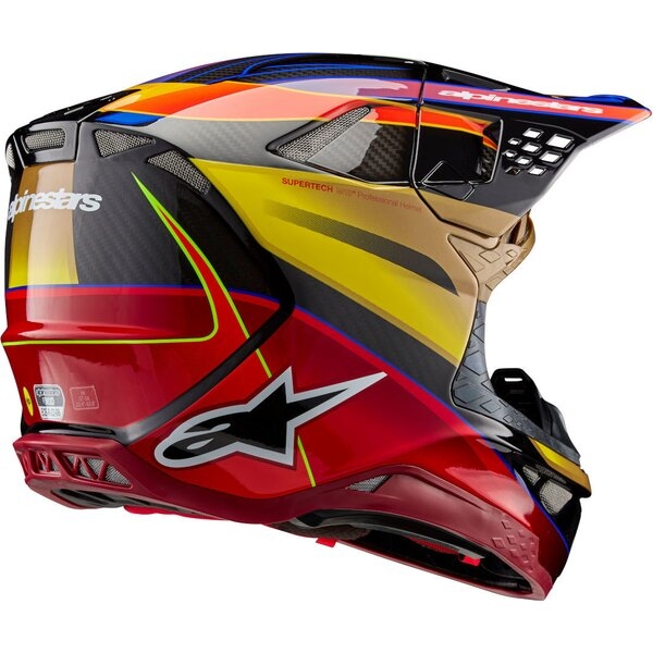 Casca cross-enduro ALPINESTARS SUPERTECH S-M10 ERA 2024 ECE 22.06, 13