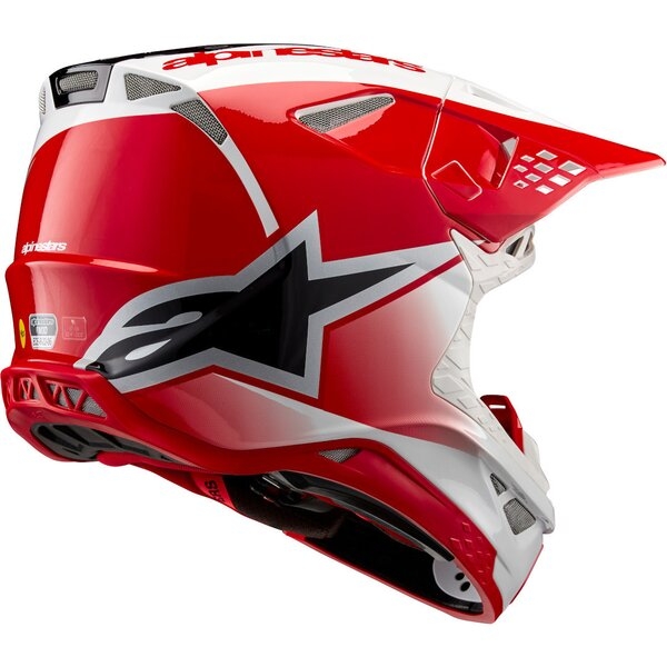 Casca cross-enduro ALPINESTARS SUPERTECH S-M10 UNITE 2024 ECE 22.06, 8