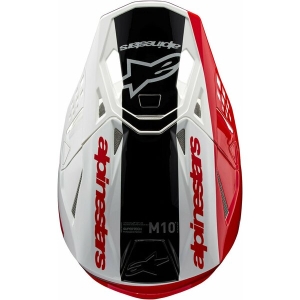 Casca cross-enduro ALPINESTARS SUPERTECH S-M10 UNITE 2024 ECE 22.06, 6