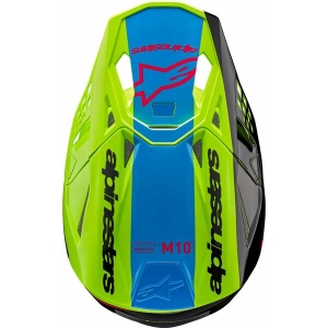 Casca cross-enduro ALPINESTARS SUPERTECH S-M10 UNITE 2024 ECE 22.06, 11