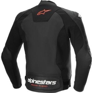 Geaca de piele ALPINESTARS FASTER V3 AIRFLOW, 4