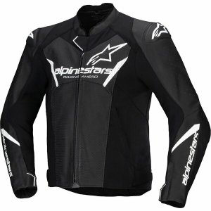 Geaca de piele ALPINESTARS FASTER V3 AIRFLOW, 7