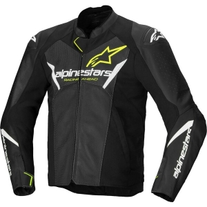 Geaca de piele ALPINESTARS FASTER V3 AIRFLOW, 8