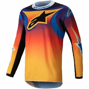 Tricou cross-enduro ALPINESTARS FLUID WURX JERSEY