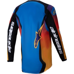 Tricou cross-enduro ALPINESTARS FLUID WURX JERSEY, 4
