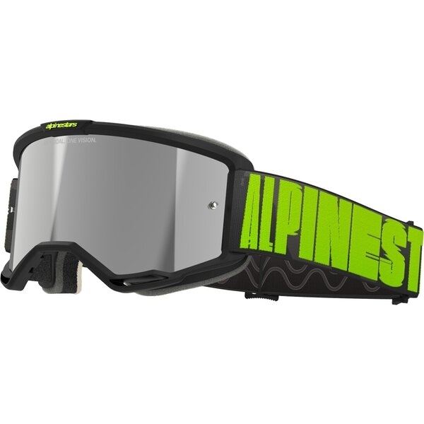 Ochelari cross-enduro ALPINESTARS VISION 5 HOLLOW MIRROR GOGGLE, 6