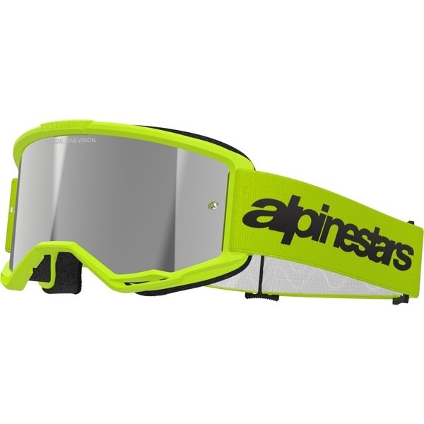 Ochelari cross-enduro ALPINESTARS VISION 3 WORDMARK MIRROR GOGGLE, 6
