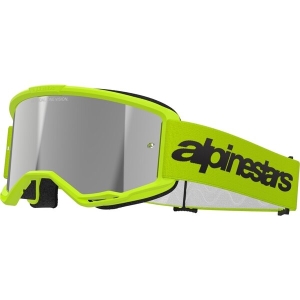 Ochelari cross-enduro ALPINESTARS VISION 3 WORDMARK MIRROR GOGGLE, 6