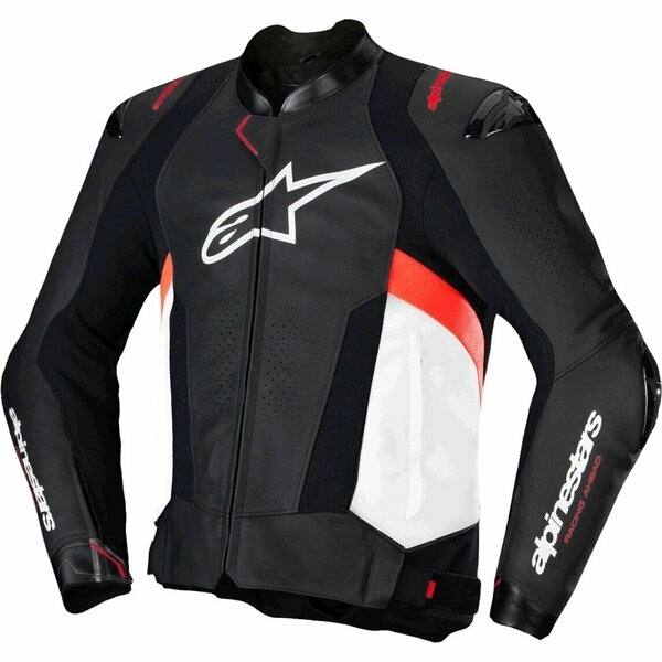 Geaca de piele sport ALPINESTARS MISSILE V3