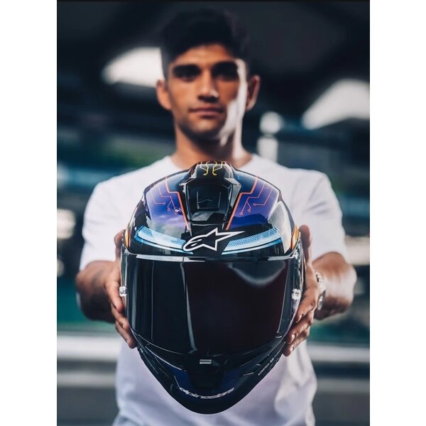 Casca integrala sport ALPINESTARS SUPERTECH R10 LE MARTINATOR R01 REPLICA, 7