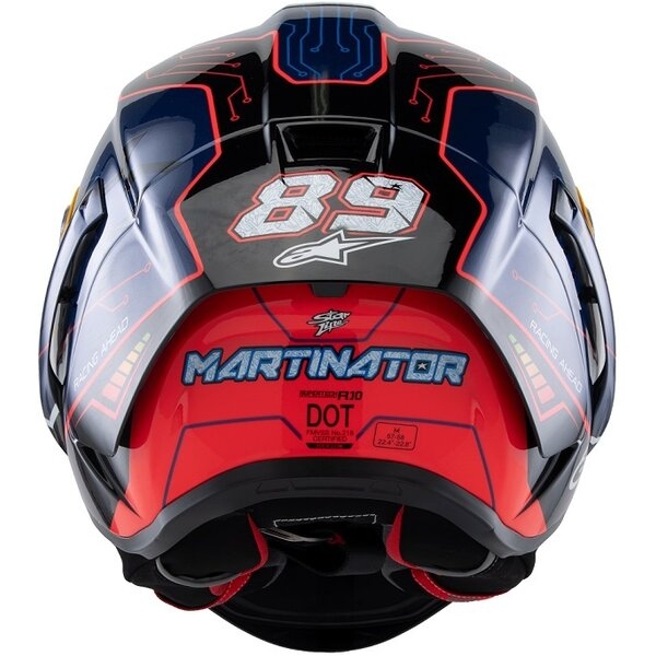 Casca integrala sport ALPINESTARS SUPERTECH R10 LE MARTINATOR R01 REPLICA, 8