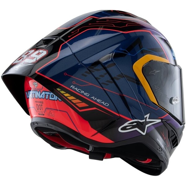 Casca integrala sport ALPINESTARS SUPERTECH R10 LE MARTINATOR R01 REPLICA, 11