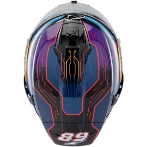 Casca integrala sport ALPINESTARS SUPERTECH R10 LE MARTINATOR R01 REPLICA, 3