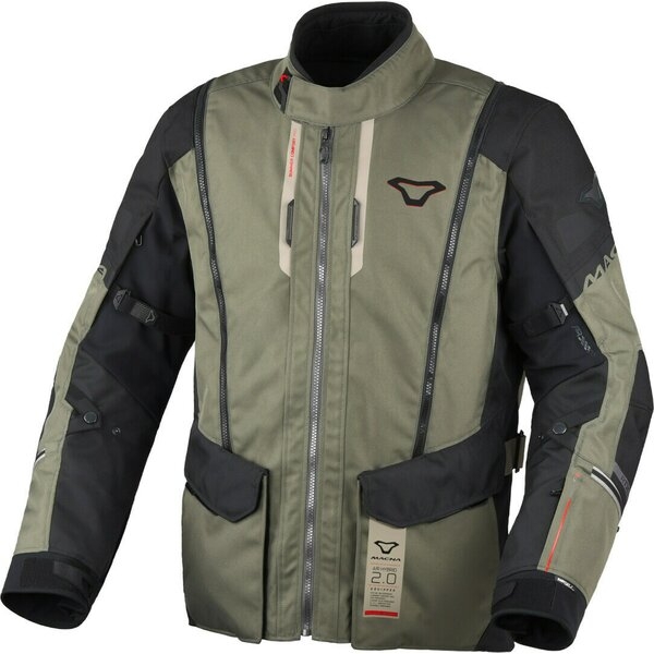 Geaca textil impermeabila touring/adventure MACNA AIR HYBRID 2.0, 6