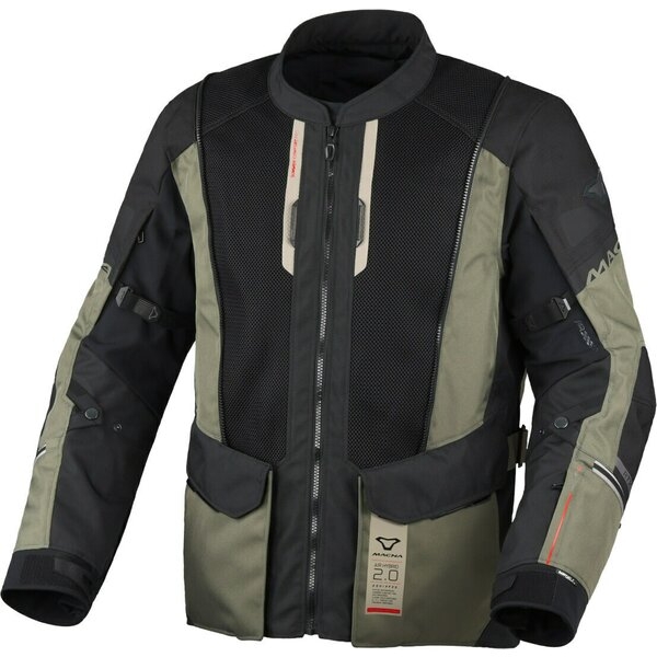 Geaca textil impermeabila touring/adventure MACNA AIR HYBRID 2.0, 12