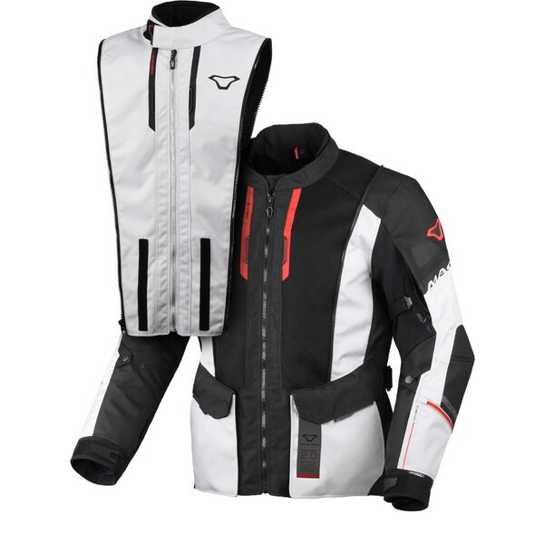 Geaca textil impermeabila touring/adventure MACNA AIR HYBRID 2.0, 13