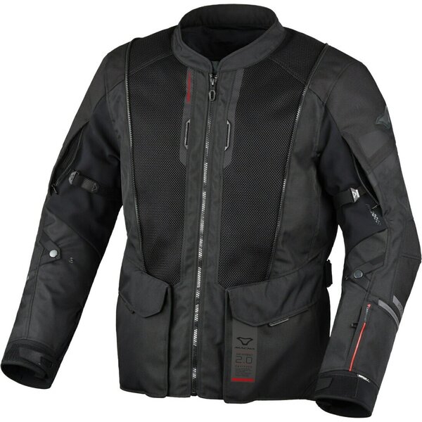 Geaca textil impermeabila touring/adventure MACNA AIR HYBRID 2.0, 14