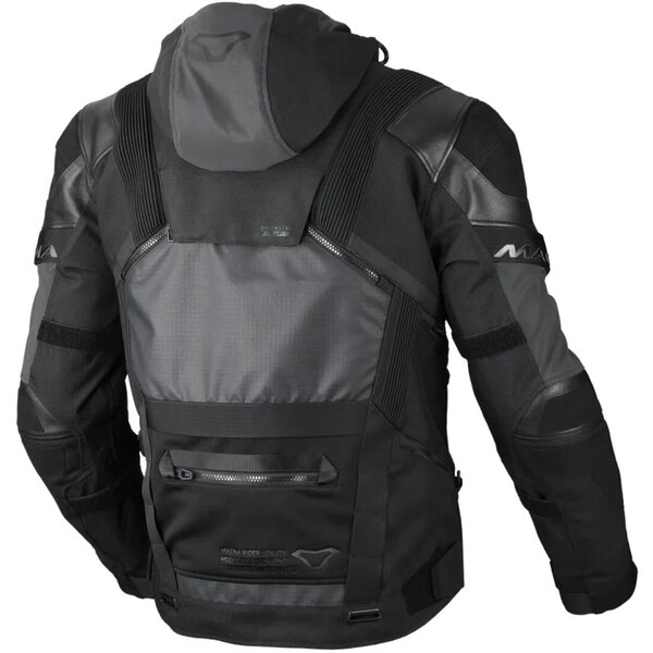 Geaca textil impermeabila touring/adventure MACNA TRYTON Night Eye™, 4