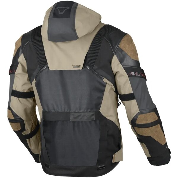 Geaca textil impermeabila touring/adventure MACNA TRYTON Night Eye™, 5