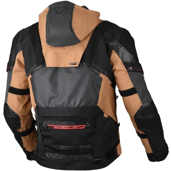 Geaca textil impermeabila touring/adventure MACNA TRYTON Night Eye™, 8