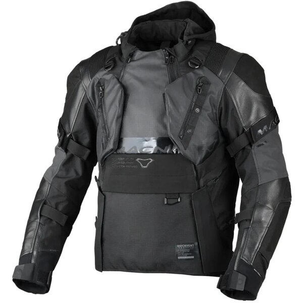 Geaca textil impermeabila touring/adventure MACNA TRYTON Night Eye™, 9