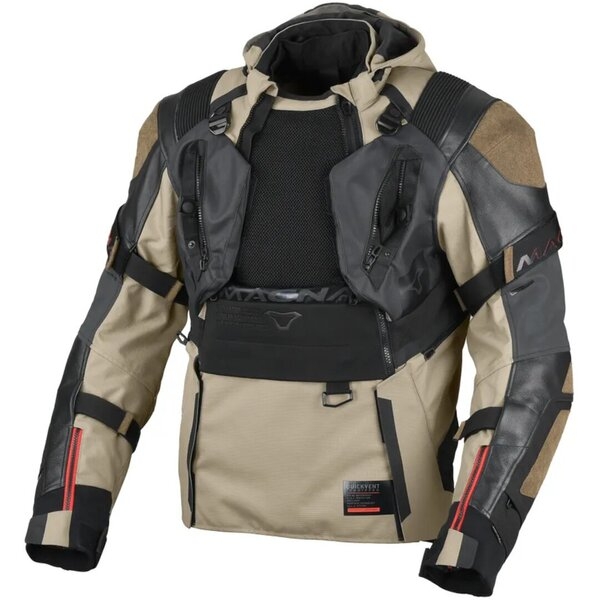 Geaca textil impermeabila touring/adventure MACNA TRYTON Night Eye™, 10