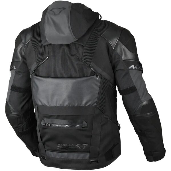 Geaca textil impermeabila touring/adventure MACNA TRYTON Night Eye™, 16