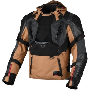 Geaca textil impermeabila touring/adventure MACNA TRYTON Night Eye™, 7