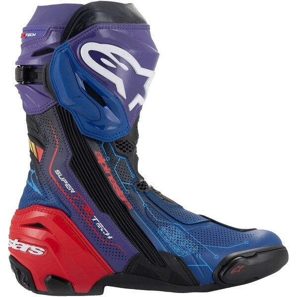 Cizme moto race ALPINESTARS SUPERTECH R VENTED LE MARTINATOR R01 REPLICA, 3