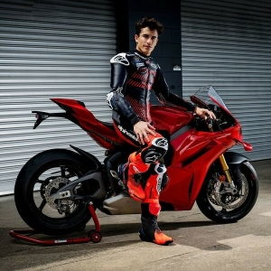 Cizme moto race ALPINESTARS SUPERTECH R VENTED MM93 REPLICA, 6