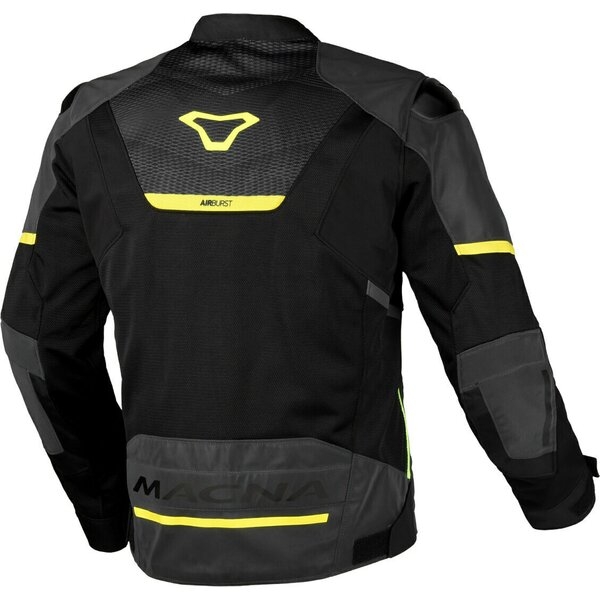 Geaca textil de vara MACNA ORCANO Night Eye™ 2.0, 3
