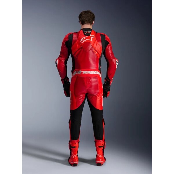 Combinezon de piele race 1 piesa ALPINESTARS GP PLUS V4 SPRINT, 3