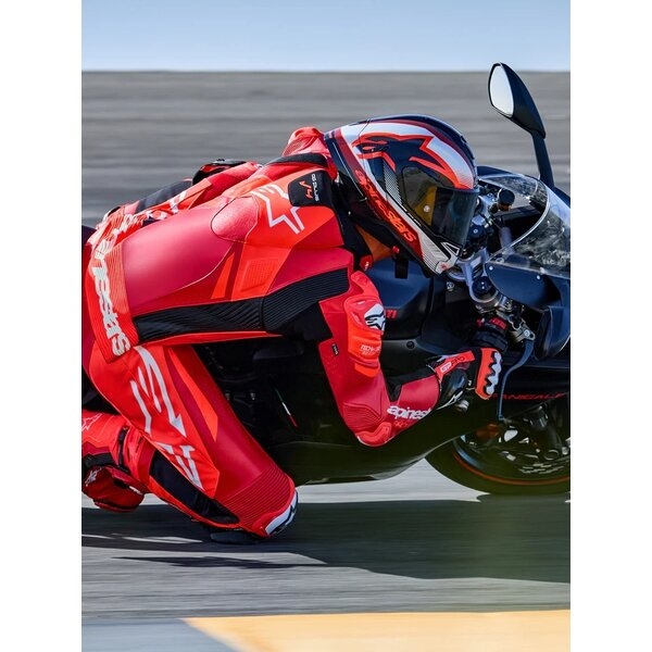 Combinezon de piele race 1 piesa ALPINESTARS GP PLUS V4 SPRINT, 7
