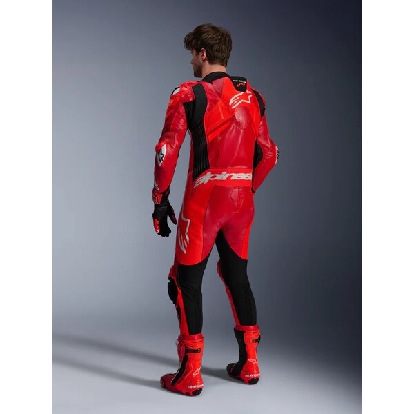 Combinezon de piele race 1 piesa ALPINESTARS GP PLUS V4 SPRINT, 8