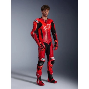 Combinezon de piele race 1 piesa ALPINESTARS GP PLUS V4 SPRINT, 6