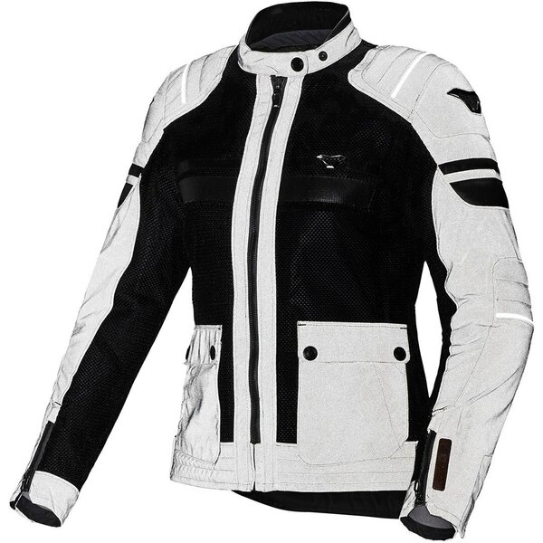 Geaca textil de vara dama MACNA FLUENT Night Eye™, 3