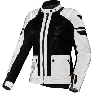 Geaca textil de vara dama MACNA FLUENT Night Eye™, 3